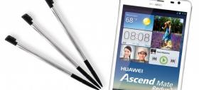 Huawei pregăteşte un rival pentru Galaxy Note 5, cu un stylus ce nu foloseşte tehnologie Wacom