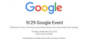 Iată unde puteţi urmări evenimentul Google de astăzi, ce marchează debutul noilor telefoane Nexus