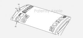 Apple primeşte 28 de brevete noi, printre care şi unul axat pe un design cu sticlă curbată de jur împrejurul unui iPhone