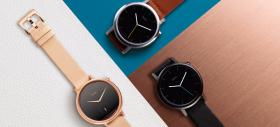QuickMobile aduce în premieră noul smartwatch Moto 360 2nd Gen; iată ce versiuni sunt disponibile