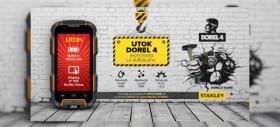 UTOK anunță smartphone-ul Dorel 4; device rugged cu baterie de 4500 mAh și certificare IP68