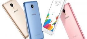 Meizu Blue Charm Metal lansat oficial, vine cu un șasiu metalic arătos şi scanner de amprente; Costă sub 200 de dolari!