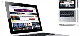 Tim Cook neagă faptul că Apple ar lucra la un hibrid între MacBook şi iPad, în ciuda brevetului acordat recent