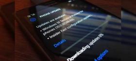 Windows 10 Mobile varianta 10586.63 disponibil pentru cei din programul Windows Insider (fast ring)