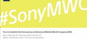 Sony pregătește o conferință de presă pentru MWC 2016; evenimentul va avea loc pe 22 februarie