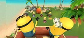 Minions Paradise Review (Allview P8 Energy): grafică prea bună pentru un joc banal de adunat resurse şi de party cu minioni (Video)