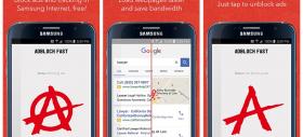 Samsung lansează propria soluţie AdBlocker pentru browserele de pe telefoanele sale