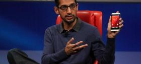 Sundar Pichai, CEO-ul Google dorește ca terminalele Nexus să fie dezvoltate în totalitate de către companie fără ajutorul partenerilor săi