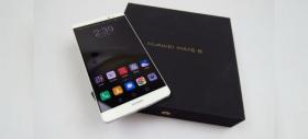 Huawei Mate 8 Unboxing: cel mai performant telefon Huawei din ultimul an scos din cutia sa elegantă (Video)