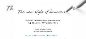 Huawei postează un nou teaser pentru un terminal cu stylus, prezentat la MWC 2016