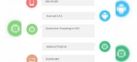 Specificațiile lui Samsung Galaxy A9 Pro sunt confirmate și de către benchmark-ul AnTuTu; vom primi un chip Snapdragon 652