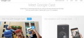 Google rebranduieste aplicaţia Chromecast în Google Cast