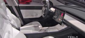 Tesla Model 3 primeşte un ecran central de consola produs de LG Display; Vine cu diagonală de 15 inch