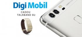 Huawei P9 poposește în oferta Digi Mobil la un preț de 2.499 lei; acesta poate fi achiziționat și în rate