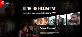 Ce este binging-ul? Iată ce oferă Vodafone când vine vorba de consum de filme în Supernet 4G via HBO GO