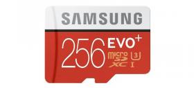 Samsung lansează cardul microSD EVO Plus de 256 GB; vine cu garanție pe 10 ani