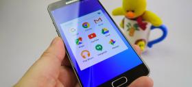 Samsung Galaxy A5 (2016): OS, UI, aplicaţii din epoca Lollipop, cu TouchWiz pre-S7