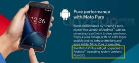 "Android O" este menţionat de Motorola într-un promo oficial, suntem gata să pariem că Oreo va fi numele de cod