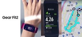Noi imagini cu Samsung Gear Fit 2 poposesc pe web; noul tracker fitness nu arată deloc rău