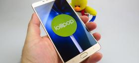 Allview P8 Energy Pro: OS, UI, aplicaţii din generația Lollipop, cu niscai bloatware
