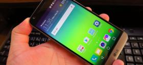 LG G5: Display sub aşteptări, cu backlight bleed, luminozitate slabă şi culori reci