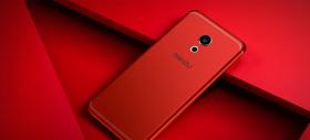 Smartphone-ul Meizu PRO 6 primește noi variante de culoare: Rose Gold și Flames Red 