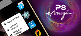 Allview pregătește un nou smartphone numit P8 eMAGIC; acesta va sosi cu o versiune actualizată a aplicației Magic Touch
