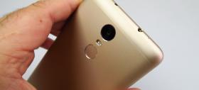Xiaomi Redmi Note 3 Pro: Design frontal banal, cu rotunjimi interesante în spate