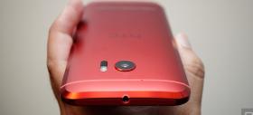 Varianta de culoare 'Roșu Camelia' a lui HTC 10 anunțată în Taiwan; iată fotografii hands-on