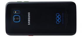 Samsung Galaxy S7 Olympic Edition apare într-o imagine oficială, cu inele olimpice, accente albastre