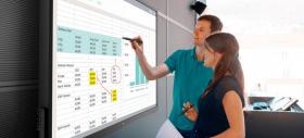 Dell anunţă lansarea unei mega tablete de 70 de inch pentru şcoli; C7017T face uitate tablele din sala de clasă