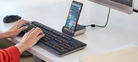 HP Elite X3, "telefonul computer" ar putea sosi la Orange România în curând; Pachetul special cu accesorii dock si laptop costă 1200 de euro