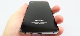 UHANS S1: Design de iPhone 4, în varianta mai mare şi cu sticlă 2.5D