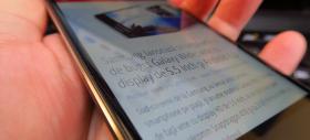 Ulefone Power: Display fără defecte, destul de luminos