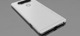 LG V20 apare în randări proaspete, ce îl fac să arate ca un LG G5 modificat; Modularitate şi ecran secundar?