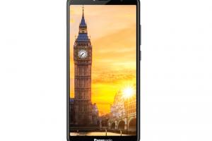 Panasonic Eluga Ray 550