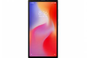Xiaomi Redmi 6A