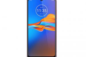 Motorola Moto E6 Plus