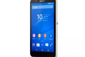 Sony Xperia E4