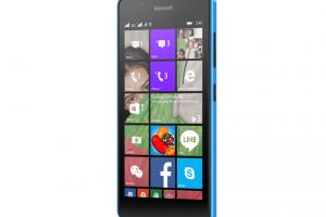 Microsoft Lumia 540 Dual SIM