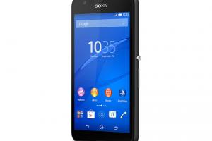 Sony Xperia E4g