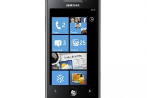 Samsung I8700 Omnia 7