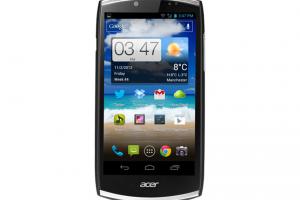 Acer CloudMobile S500