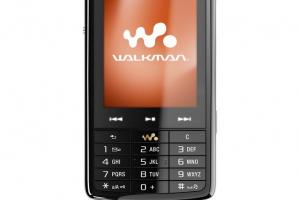 Sony Ericsson W960