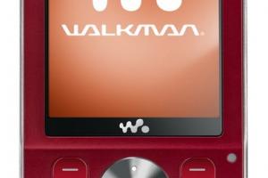 Sony Ericsson W910