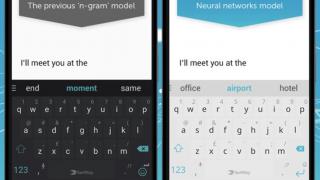 SwiftKey îşi îmbunătăţeşte predicţiile tastaturii de pe Android folosind tehnologie neural networks