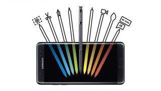 Modelele de schimb Galaxy Note 7 încep să sosească în Marea Britanie