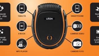Dorel Rugged Power Bank este o baterie externă de tip rugged de 10.400 mAh; costă acum doar 149.99 lei
