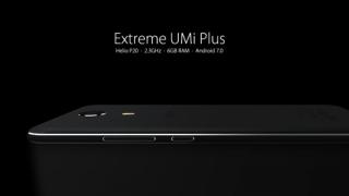 UMi Plus Extreme se află în pregătiri pentru lansare, vine cu procesor Helio P20 şi 6 GB RAM