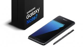 Problemele continuă pentru Galaxy Note 7: modelele înlocuite de Samsung pierd baterie rapid şi se supraîncălzesc, conform WSJ